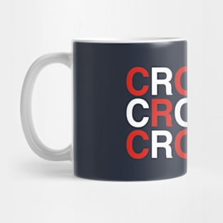 CROATIA Flag Mug